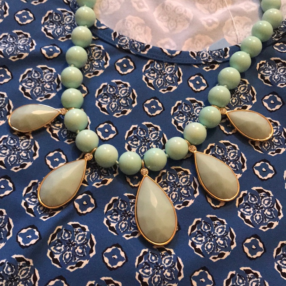 Kate Spade statement necklace